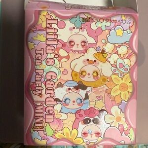 Liila’s Garden Tea Party Mini Plush. Confirmed Tomato 🍅 Panda! Bag sealed!